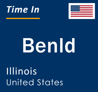 Current local time in Benld, Illinois, United States