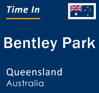 Current local time in Bentley Park, Queensland, Australia