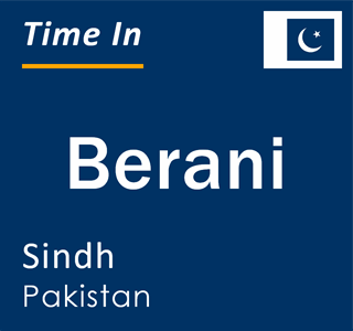 Current local time in Berani, Sindh, Pakistan