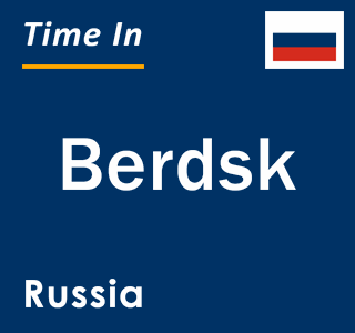 Current local time in Berdsk, Russia