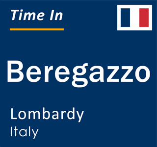 Current local time in Beregazzo, Lombardy, Italy