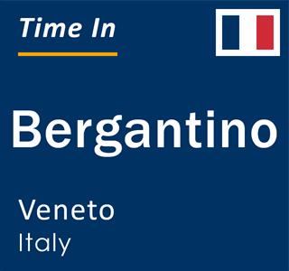 Current local time in Bergantino, Veneto, Italy