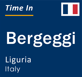 Current local time in Bergeggi, Liguria, Italy