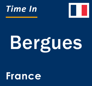 Current local time in Bergues, France