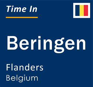 Current local time in Beringen, Flanders, Belgium