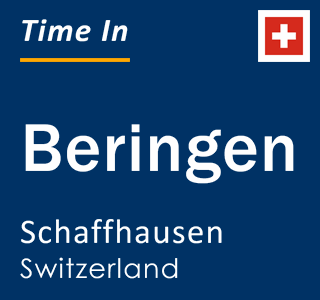 Current local time in Beringen, Schaffhausen, Switzerland
