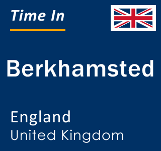 Current local time in Berkhamsted, England, United Kingdom