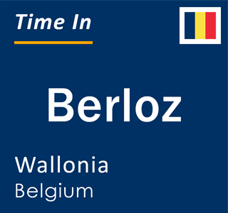 Current local time in Berloz, Wallonia, Belgium