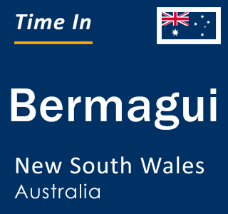 Current local time in Bermagui, New South Wales, Australia