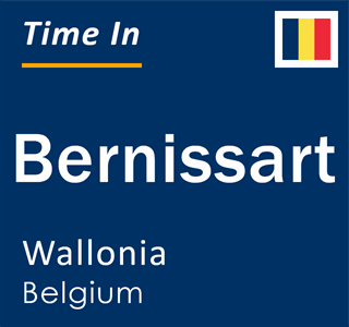 Current local time in Bernissart, Wallonia, Belgium