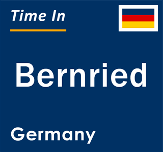 Current local time in Bernried, Germany