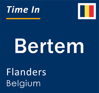 Current local time in Bertem, Flanders, Belgium