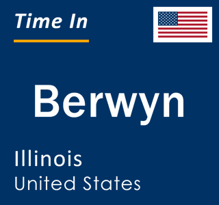 Current local time in Berwyn, Illinois, United States