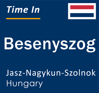 Current local time in Besenyszog, Jasz-Nagykun-Szolnok, Hungary