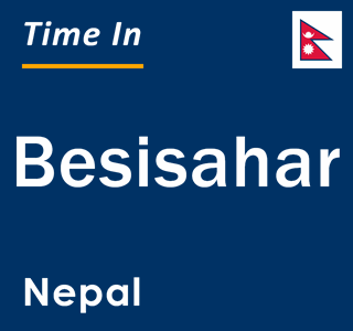 Current local time in Besisahar, Nepal