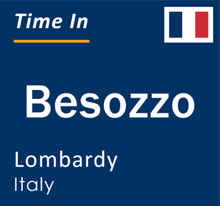 Current local time in Besozzo, Lombardy, Italy