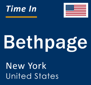 Current local time in Bethpage, New York, United States