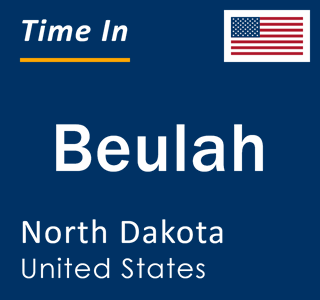 Current local time in Beulah, North Dakota, United States