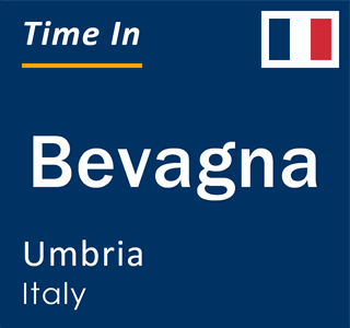 Current local time in Bevagna, Umbria, Italy