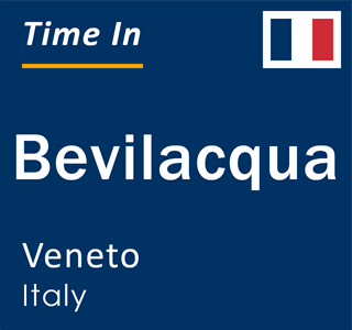 Current local time in Bevilacqua, Veneto, Italy