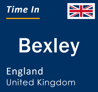 Current local time in Bexley, England, United Kingdom