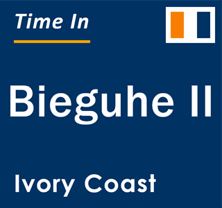 Current local time in Bieguhe II, Ivory Coast