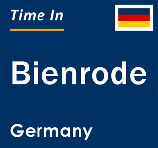 Current local time in Bienrode, Germany