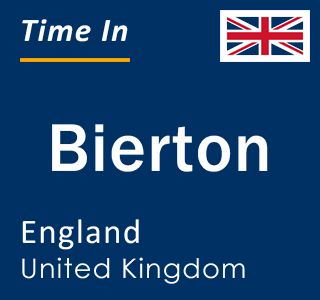 Current local time in Bierton, England, United Kingdom