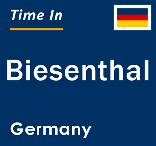 Current local time in Biesenthal, Germany