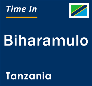 Current local time in Biharamulo, Tanzania