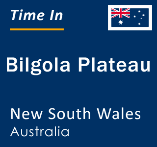Current local time in Bilgola Plateau, New South Wales, Australia