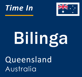 Current local time in Bilinga, Queensland, Australia