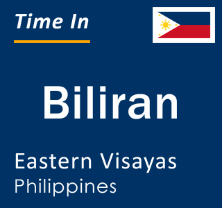 Current local time in Biliran, Eastern Visayas, Philippines