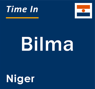Current local time in Bilma, Niger