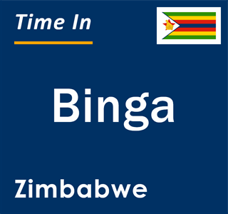 Current local time in Binga, Zimbabwe