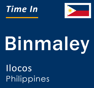 Current local time in Binmaley, Ilocos, Philippines
