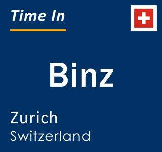 Current local time in Binz, Zurich, Switzerland
