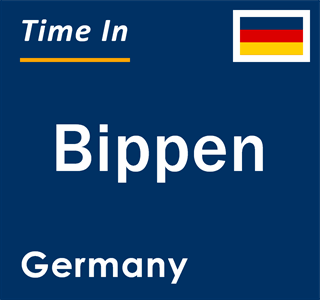 Current local time in Bippen, Germany