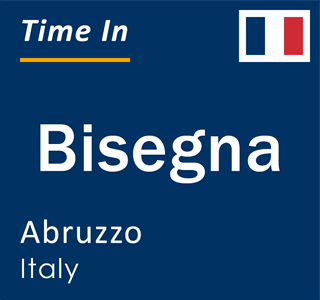 Current local time in Bisegna, Abruzzo, Italy