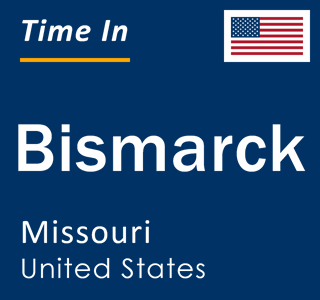 Current local time in Bismarck, Missouri, United States