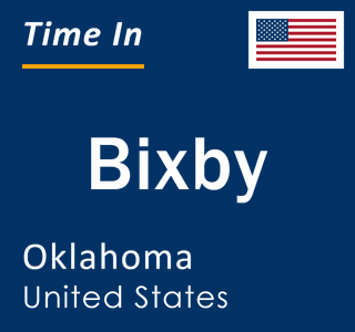 Current local time in Bixby, Oklahoma, United States