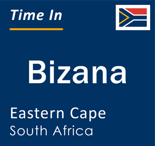 Current local time in Bizana, Eastern Cape, South Africa
