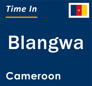 Current local time in Blangwa, Cameroon