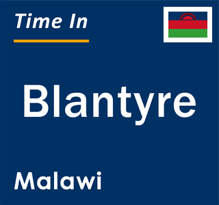 Current local time in Blantyre, Malawi