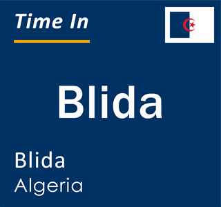 Current local time in Blida, Blida, Algeria