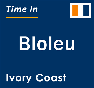 Current local time in Bloleu, Ivory Coast