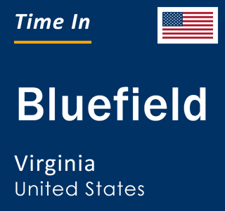 Current local time in Bluefield, Virginia, United States