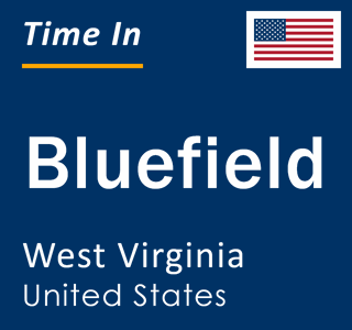 Current local time in Bluefield, West Virginia, United States
