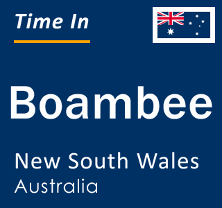 Current local time in Boambee, New South Wales, Australia