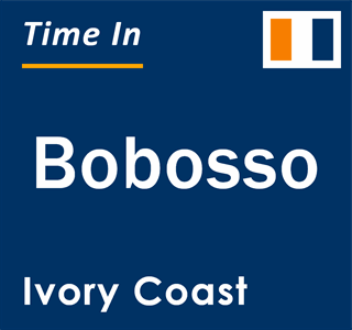 Current local time in Bobosso, Ivory Coast